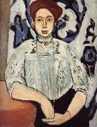 Henri Matisse Portrait of Great Moll oil painting